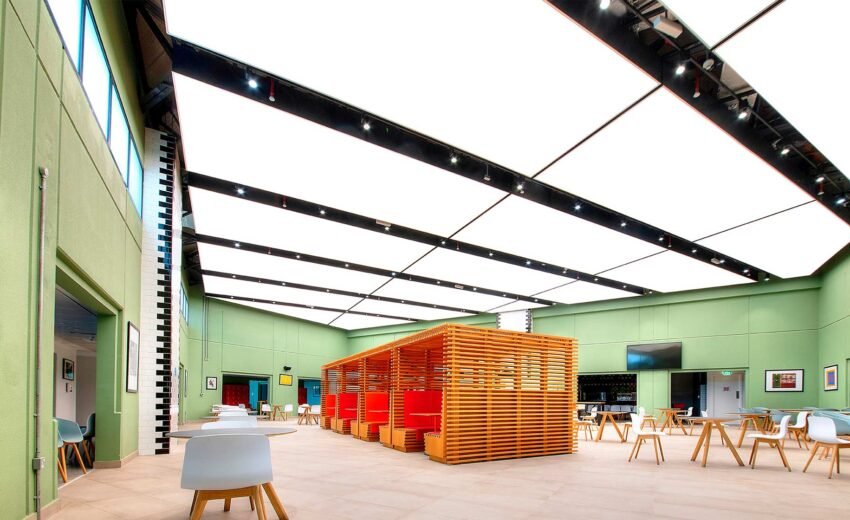 Acoustic Stretch Ceilings