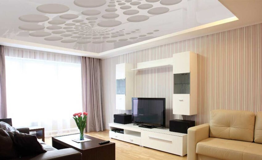 perforated stretch ceilings