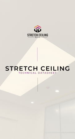 Stretch ceiling TD