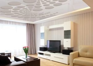 perforated stretch ceilings